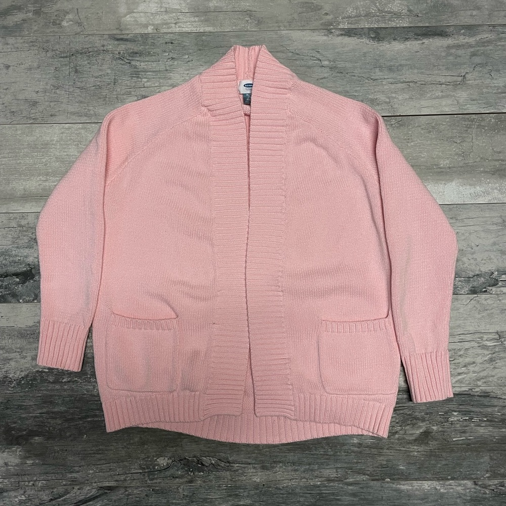 Pink Old Navy Girls Cardigan